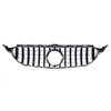 Grille de calandre sport noire chromée pour Mercedes Classe Voir les images du produit 5
