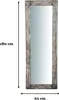 Lange wandspiegel 180x65x3 cm, Ganzkörperspiegel, Holz, Produktbild-Vorschau 5