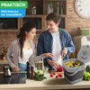 YourCasa® Biomülleimer Küche für Biomüll - Komposteimer Produktbild-Vorschau 2