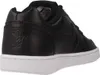 A side view of a black Nike sneaker with a white sole. Produktbild-Vorschau