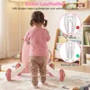 Girello COSTWAY, giocattolo Montessori per bambini piccoli, Anteprima dell’immagine prodotto 7
