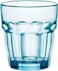 Bormioli Rocco Verres à eau Rock Bar bleu 270 ml - 6 pièces Voir les images du produit 3