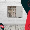 KOTARBAU® Prístupový panel 25x40cm s kľúčom Strieborná Náhľad obrázku produktu 7