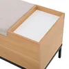 Flieks panca con contenitore, sgabello da letto, sgabello Anteprima dell’immagine prodotto 5