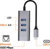 HUB USB Satechi Aluminium Type-C Hub (3x USB 3.0, Ethernet) Podgląd zdjęcia produktu 10