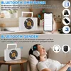 CD-Player mit Radio, Tragegriff, Lautsprechern & Display, Produktbild-Vorschau 6