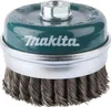 Makita Topfbürste 100 mm - 0,5 mm - Zopfzahl 26 - M14 Produktbild-Vorschau 1
