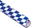 DEMMLER Tischtuchpapier RAUTE 100cmx10m weiss-blau Produktbild-Vorschau 1