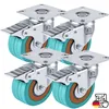 Schwerlastrollen Lenkrollen Transportrollen 4er Set - Produktbild-Vorschau 9