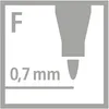 STABILO OHPen universale permanente F blister di 4 pezzi Anteprima dell’immagine prodotto 8