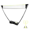 Tragbares VirtuFit 2-in-1-Badminton- und Tennisset – Produktbild-Vorschau 2