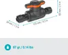 Valvola di regolazione/arresto del Micro-Drip System Anteprima dell’immagine prodotto 4