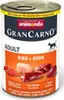 Animonda GranCarno Adult wołowina i kurczak mokra karma dla Anteprima dell’immagine prodotto 4