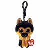 Ty Beanie Boos Clip Spirit Deutsch Shepard Dog, 7 cm Produktbild-Vorschau 1
