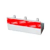 Aufsteckbürstenhalter - 3 Halter - Weiß - Ohne Bohren Produktbild-Vorschau 2