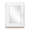 Kellerfenster Kunststoff weiß Dreh-Kipp 60x80 cm(BxH) DIN Produktbild-Vorschau 2