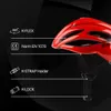 KED Rayzon Sport Fahrradhelm – Belüfteter Rennradhelm Mit Produktbild-Vorschau 2