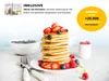 endusor Pancake Pfanne für Induktion mit Antihaftbeschichtung zum Braten von Pancakes, Spiegeleiern, Produktbild-Vorschau