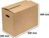 Kartón na sťahovanie 550x300x400mm vysekávaný kartón na Náhľad obrázku produktu 1