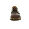 A front view of a brown leather shoe. Anteprima dell’immagine prodotto