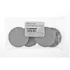 4X 59,3mm Nabenkappen Felgen Deckel Radnaben Kappen Grau Produktbild-Vorschau 5