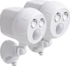 2er Set Außenstrahler, Bewegungsmelder, weiß, Akku, H 10 cm Produktbild-Vorschau 1