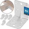 KOTARBAU® 50 ks úhlových spojek 105 x 105 x 90 mm, Náhled obrázku produktu 1
