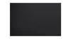 A plain black rectangular board, likely a magnetic or chalk board, presented against a white background. Podgląd zdjęcia produktu