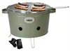 Holzkohlegrill mit touristischem Rost grün 34,5 cm Produktbild-Vorschau 2
