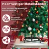 LARS360 Künstlicher Weihnachtsbaum mit LED-Beleuchtung und Produktbild-Vorschau 4