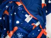 Dětský overal CHRISTMAS ONESIE modrý, vel. 122–128 Náhled obrázku produktu 5