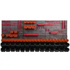 Nástěnná police 1728 x 780 mm na nářadí 63 ks stohovacích Náhled obrázku produktu 7