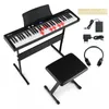 COSTWAY 61klávesové klávesové piano, elektrické piano se Náhled obrázku produktu 1