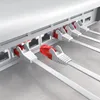 CSL Cat 6 Flachband LAN Kabel - mehrfach geschirmt - UTP Produktbild-Vorschau 2