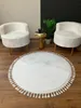 Conceptum Hypnose, 1414 (80 x 80) - White, Teppich, Weiß, Produktbild-Vorschau 1
