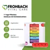 Frohbach 7 Tage Tablettenbox - Seniorenfreundliche Produktbild-Vorschau 2