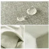 Hochwertige Stofftischdecke Leinenlook wasserabweisend Produktbild-Vorschau 3