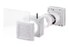 Maico Fenstereinbausatz mit festst. Gitter FE 100/1 SG Produktbild-Vorschau 1