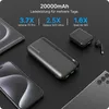 VOOMY Kompakte Powerbank 20000mAh - Klein & Leicht - Produktbild-Vorschau 3