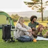 HOMCOM 3-in-1 Einkaufstrolley klappbar mit 40L Kapazität, Produktbild-Vorschau 9