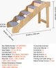 VEVOR Scala per cani 910x430x630 mm, scala per animali Anteprima dell’immagine prodotto 7