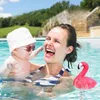 Fenicottero termometro galleggiante per piscina Anteprima dell’immagine prodotto 4