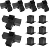 Kit staffe per pergola 4x4 pollici Staffe interne 3,5x3,5 a Anteprima dell’immagine prodotto 9