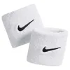 Nike Swoosh Armbänder Weiß-Schwarz Weiß Produktbild-Vorschau 8