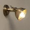 Wandleuchte Messing mit wiederaufladbarem USB-Akku Messing Produktbild-Vorschau 2