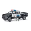 Bruder 02505 - RAM 2500 Police Pickup avec policier, 1:16 Voir les images du produit 2