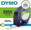 DYMO LetraTag-Band, Plastik 12mm x 4m schwarz->gelb Anteprima dell’immagine prodotto 13