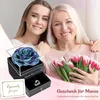 Sunia Naszyjnik wieczna róża z mamą, srebro 925, prezent na Podgląd zdjęcia produktu 6