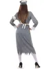 Zombie Nurse Halloween Scary Outfit Bloody Doctors Disguise Náhľad obrázku produktu 3