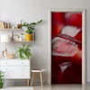 Tür Selbstklebende 90x210 cm Türfolie Türtapete Klebefolie Produktbild-Vorschau 5